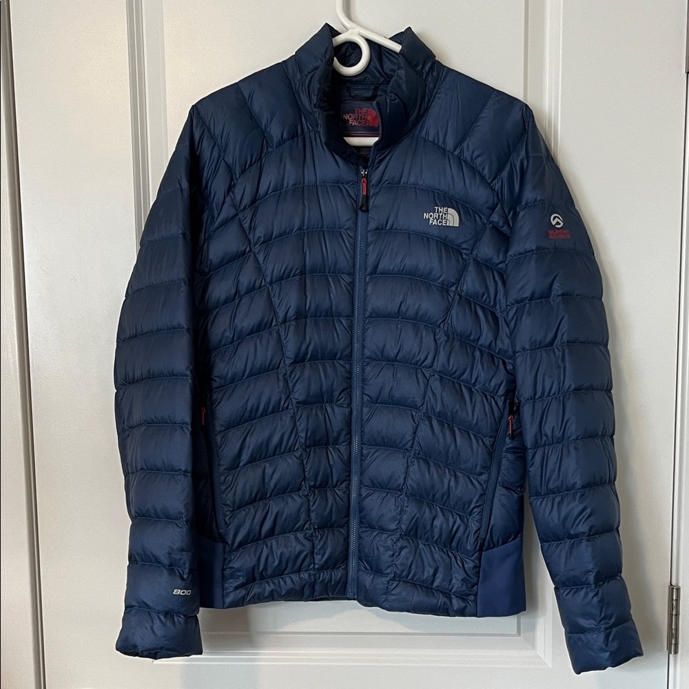 The North Face Men's Deep Blue Puffer Jacket